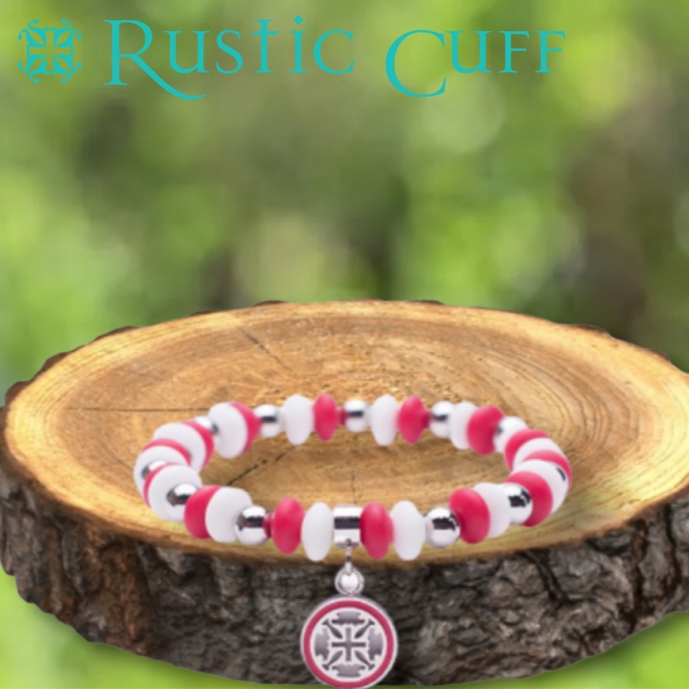 Rustic Cuff Courtney Game Day
